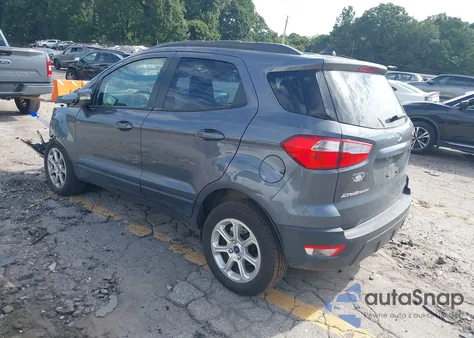 2018 Ford Ecosport Se из США, поврежденный, VIN MAJ3P1TE3JC211995